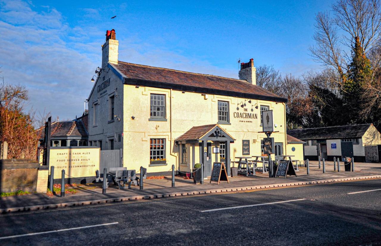 Hartford  The Coachman Pub, Hartford, Room Only מראה חיצוני תמונה
